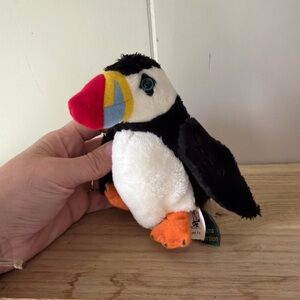 Ravens den Colorful Puffin Plush Toy